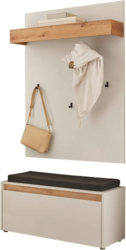 Прихожая Анси-2 Белый - фото 4