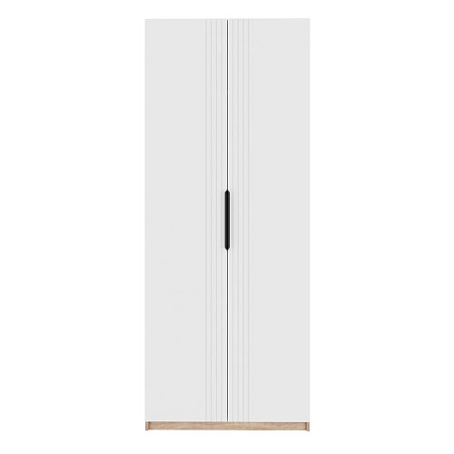 Шкаф распашной Астрис-1 Белый - фото 3