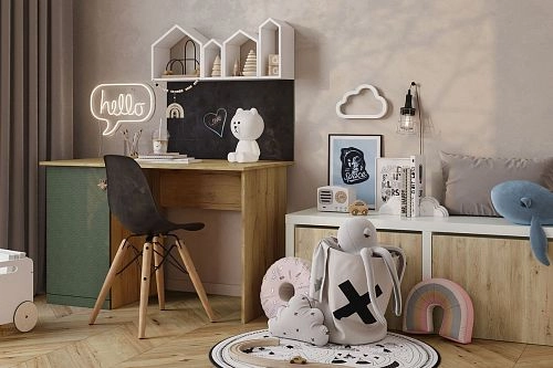 Письменный стол Скарабей-3 Пантано - фото 1