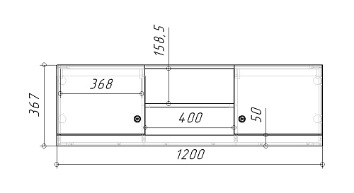 Стенка детская Стрекоза-3 Космея - фото 6