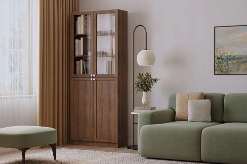 Стеллаж Билли-21 Орех Экко - фото 1