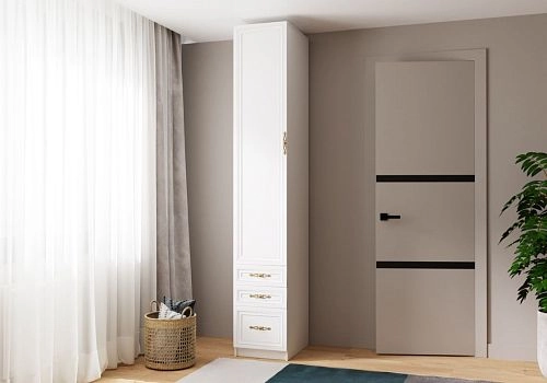 Пенал Карлос-010 Белый - фото 1