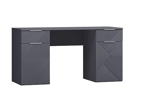 Стол письменный Салерно 5 NEW Графит - фото 2