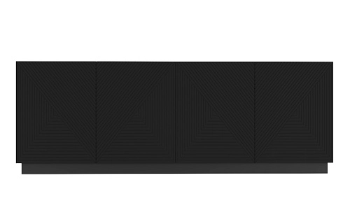 ТВ тумба Алиса 1 Черный - фото 3