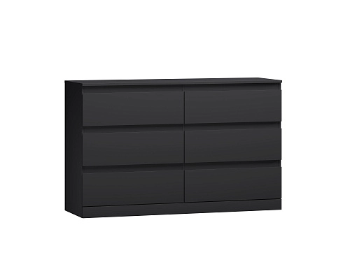 Комод Стефани Мальм-15 Черный - фото 2