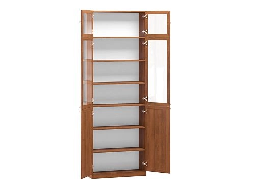 Стеллаж Билли-21 Хит Орех Экко с антресолью - фото 3