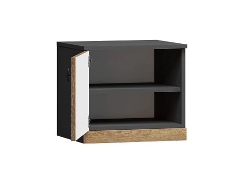 Тумба прикроватная Банни-1 Дуб Мореный - фото 5