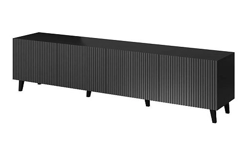 ТВ тумба Крит-2 Черный - фото 4