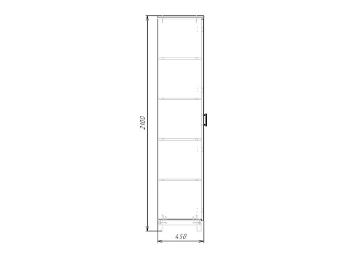 Колонка Техас-1 МДФ - фото 5