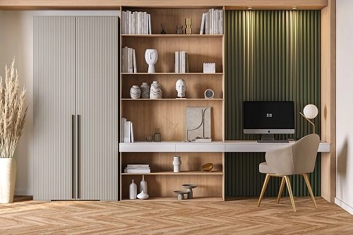 Шкаф распашной Лоренсе-2 Кашемир - фото 1