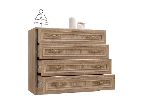 Комод Карлос-030 Дуб Сонома - фото 4