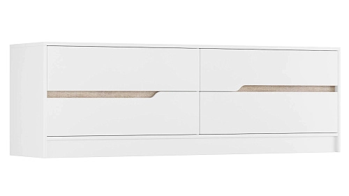 ТВ тумба Бонди-2 Белый - фото 2