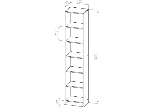 Пенал Билли-103 - фото 3