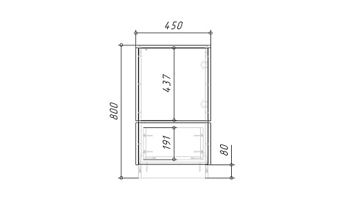 Комод Exeed-1 - фото 3