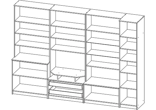Стенка Марина-2 - фото 2