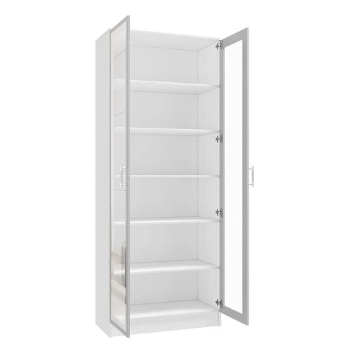 Книжный шкаф Альма-7 Белый - фото 2