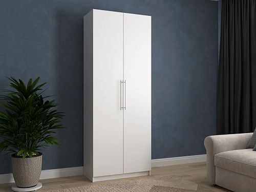 Шкаф распашной Калифорния-2 Белый - фото 1