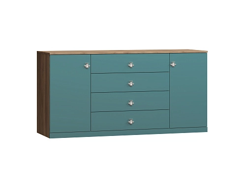 Стенка детская Скарабей-7 Аквамарин - фото 3