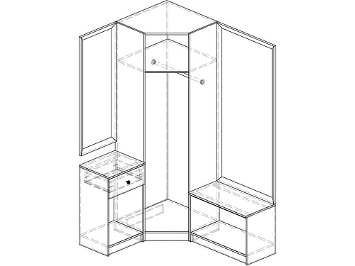 Прихожая Грация-5 - фото 2