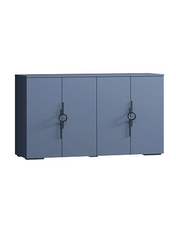 Комод Белиз-3 Альби полуночно-синий - фото 2