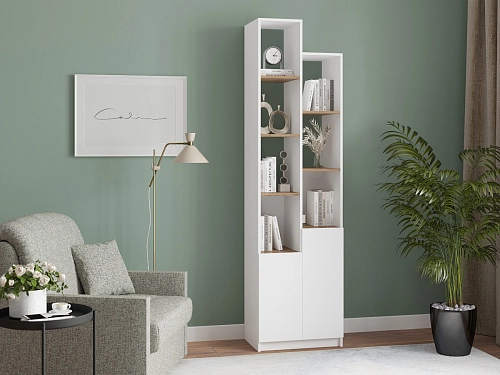 Стеллаж Оренсе-2 Белый - фото 1