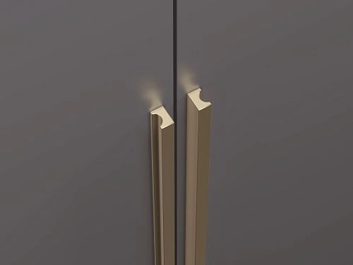 Шкаф распашной Эдинбург-5 Графит - фото 2