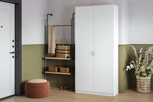 Шкаф распашной Лайт-2 - фото 1