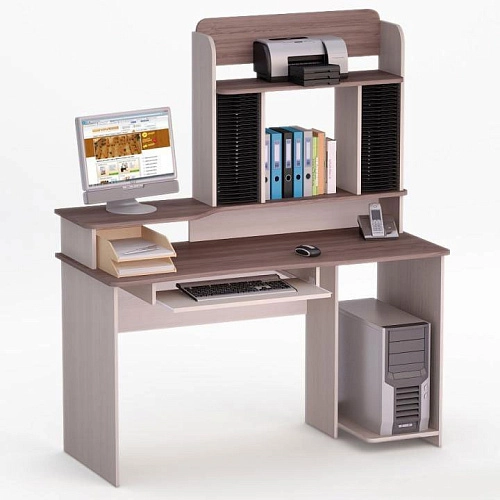 Компьютерный стол Роберт-1 - фото 1