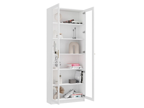 Книжный шкаф Карлос-006 Белый - фото 3