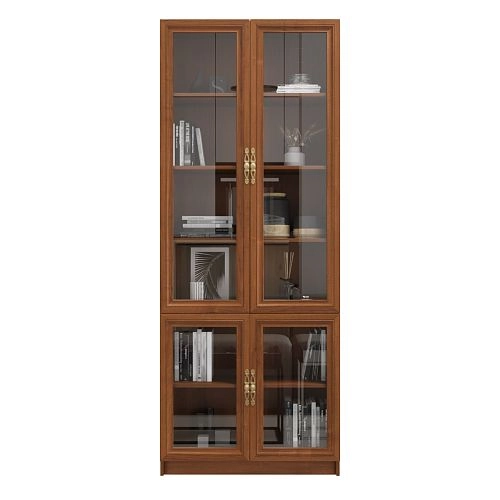 Шкаф книжный Карлос-012 Орех Экко - фото 4