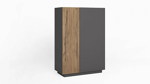 Комод Бифи-3 Графит - фото 1