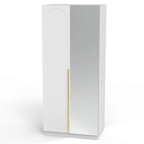 Шкаф распашной Нероли 1.2 зеркало - фото 2