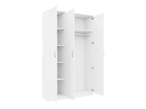 Шкаф распашной Стелла-22 Белый - фото 2